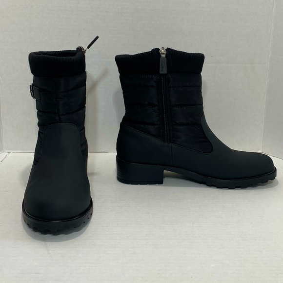 NWOT Trotters Berry Mid (Black) Women's Cold Weather Boots size 9 - Picture 8 of 12